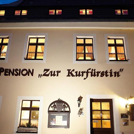 Pension Zur Kurfuerstin Wolkenstein Exterior photo