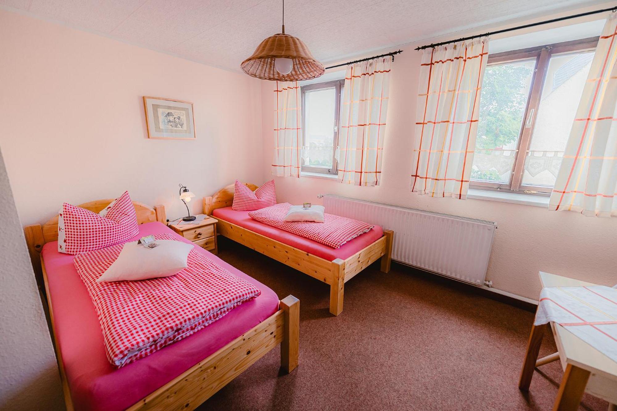 Pension Zur Kurfuerstin Wolkenstein Room photo